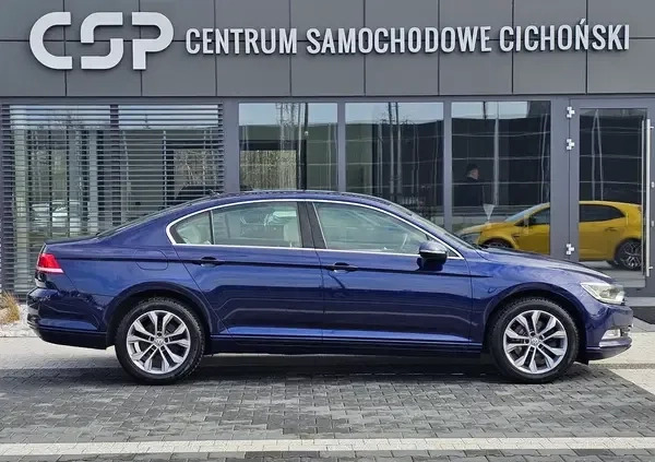Volkswagen Passat cena 54900 przebieg: 189742, rok produkcji 2018 z Krzanowice małe 781
